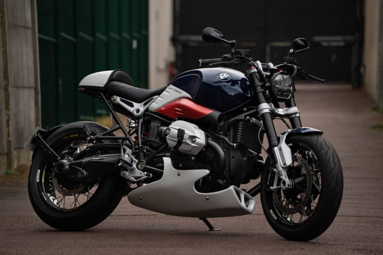 Sublime Café Racer BMW R NiNE T personnalisée by SPORT GARAGE