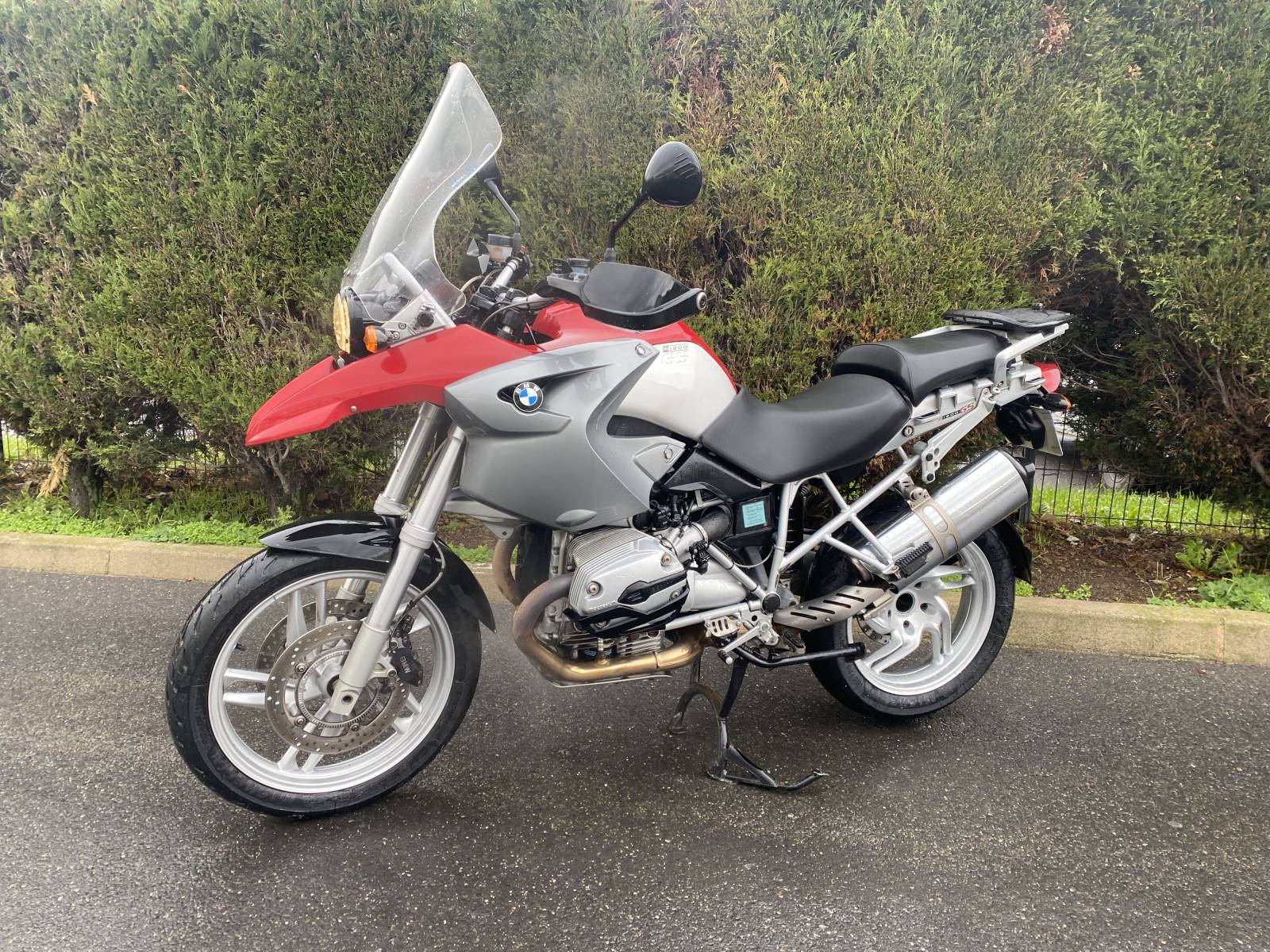 changement roulements colonne de direction moto BMW R1200 GS près de Cergy à Conflans Sainte Honorine