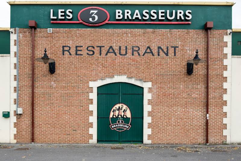 Restaurant Eragny Les 3 Brasseurs