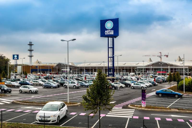 Centre commercial Eragny Art de vivre