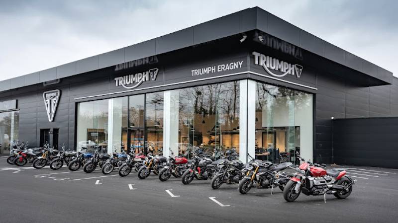 Concessionnaire de motos Eragny TRIUMPH ERAGNY