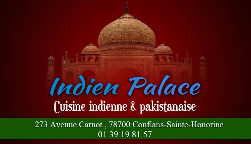 Restaurant Conflans-Sainte-Honorine Indien Palace