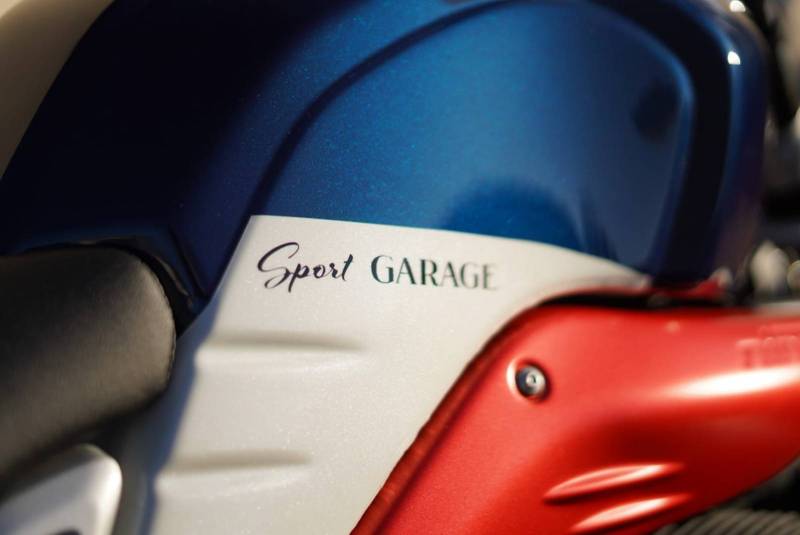 Sublime Café Racer BMW R NiNE T personnalisée by SPORT GARAGE