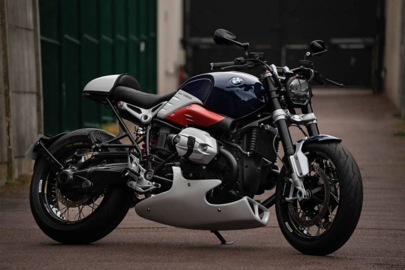 Sublime Café Racer BMW R NiNE T personnalisée by SPORT GARAGE