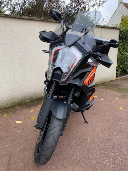 Entretien annuel complet d'une KTM Super 1290 Adventure à Vernouillet proche de Andrésy- Sport Garage
