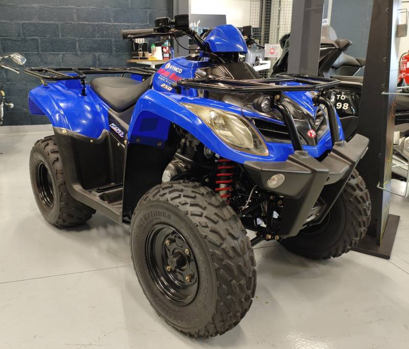 Kymco Urban Quad 250 Alain Prost