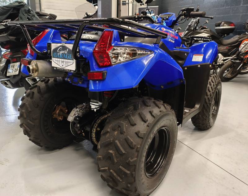 Kymco Urban Quad 250 Alain Prost