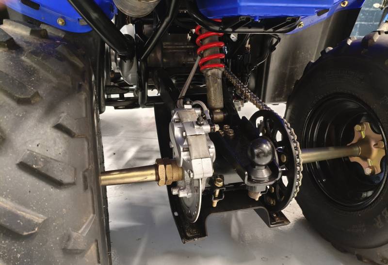 Kymco Urban Quad 250 Alain Prost