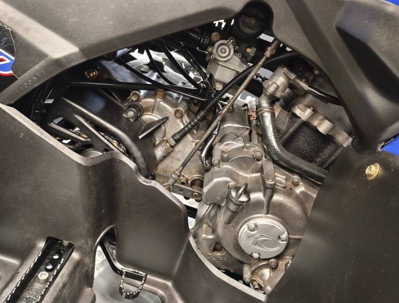 Kymco Urban Quad 250 Alain Prost