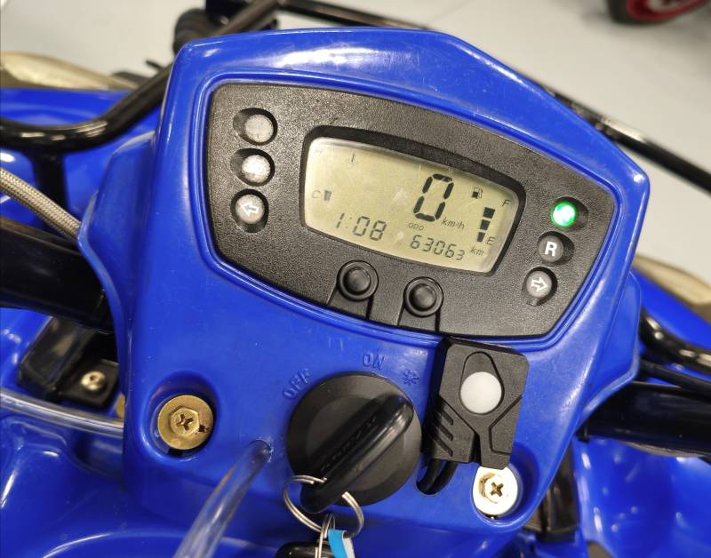 Kymco Urban Quad 250 Alain Prost