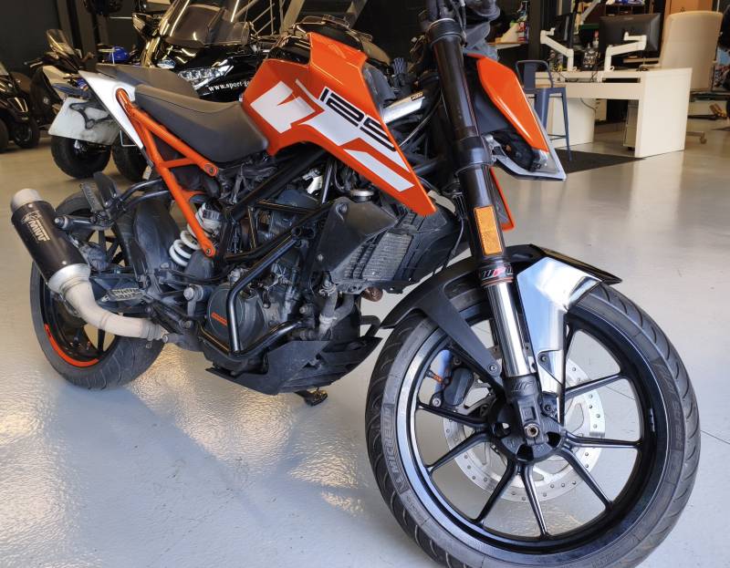 KTM 125 DUKE