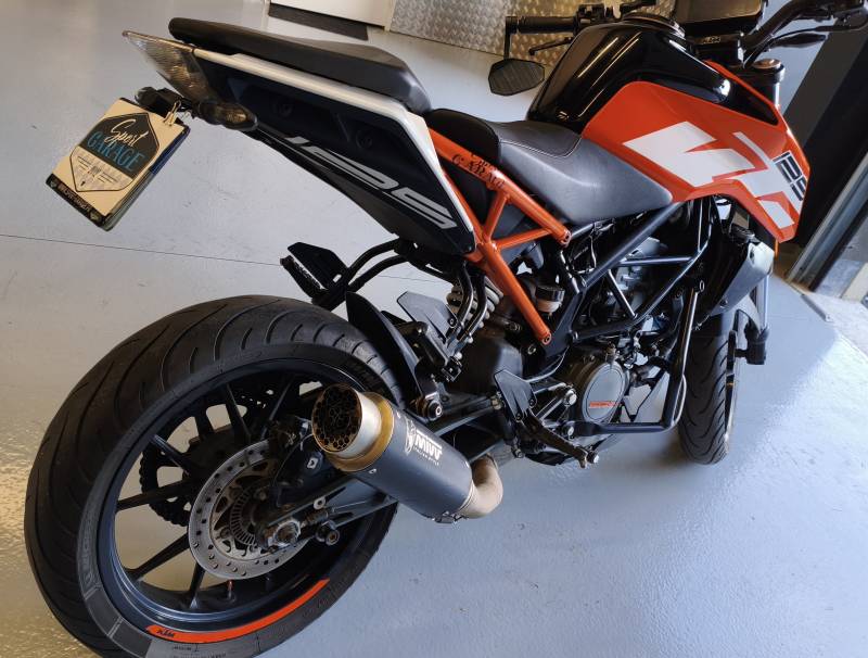 KTM 125 DUKE