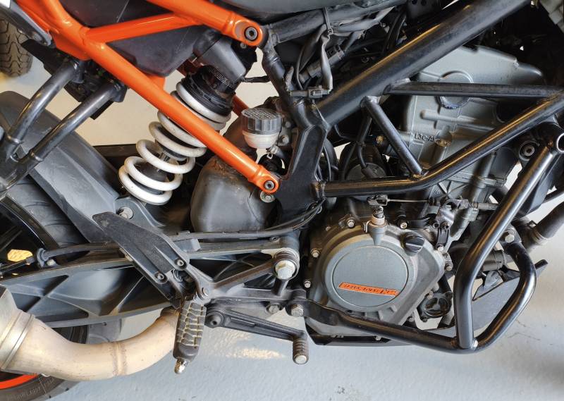 KTM 125 DUKE