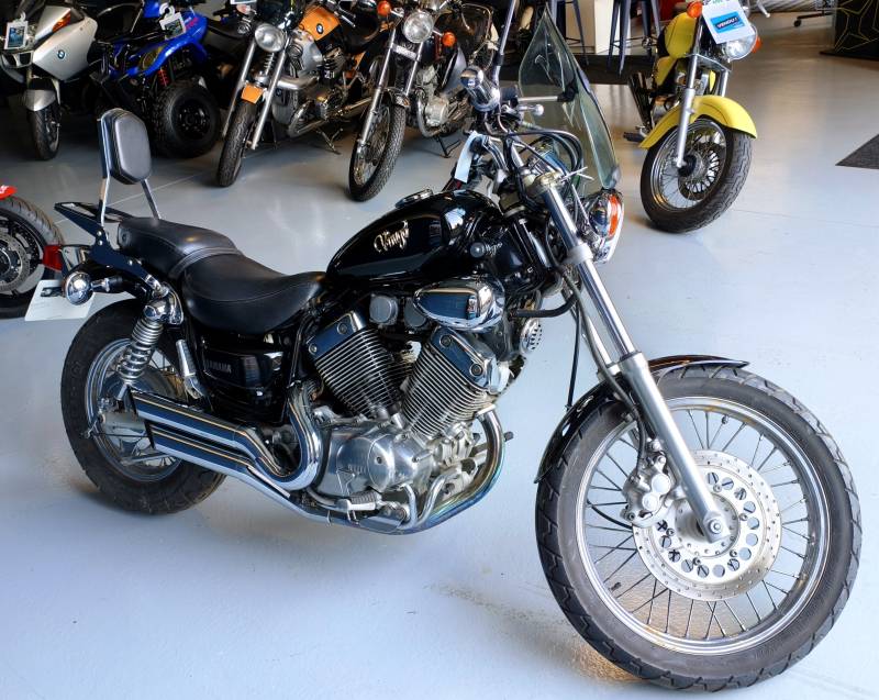 Yamaha Virago 535