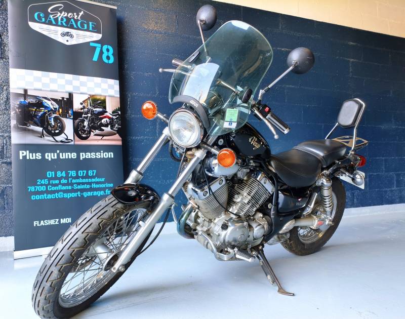 Yamaha Virago 535