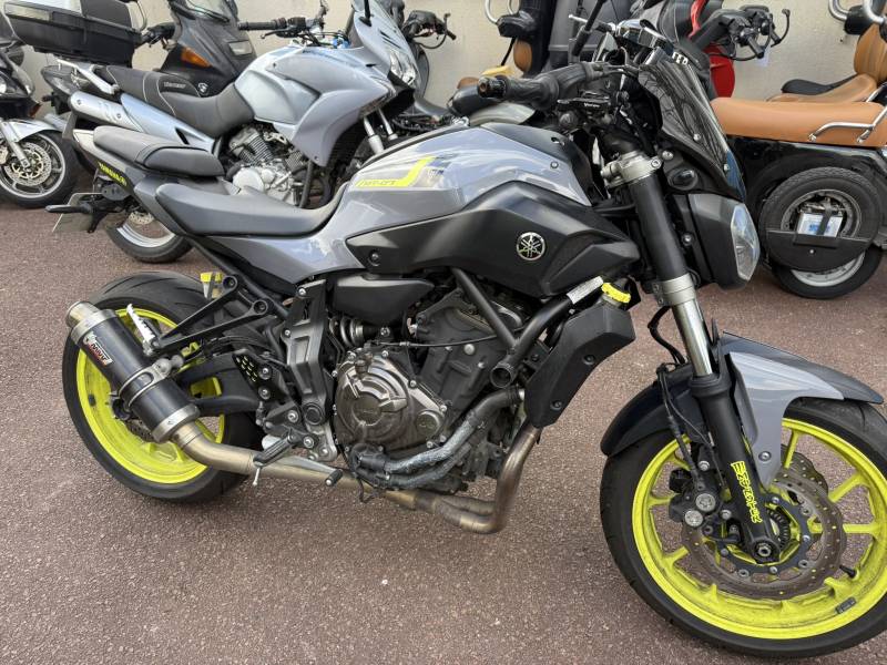 Changement de neiman suite à tentative de vol sur une Yamaha MT 07 à Conflans Sainte Honorine près de Verneuil sur Seine - Sport Garage