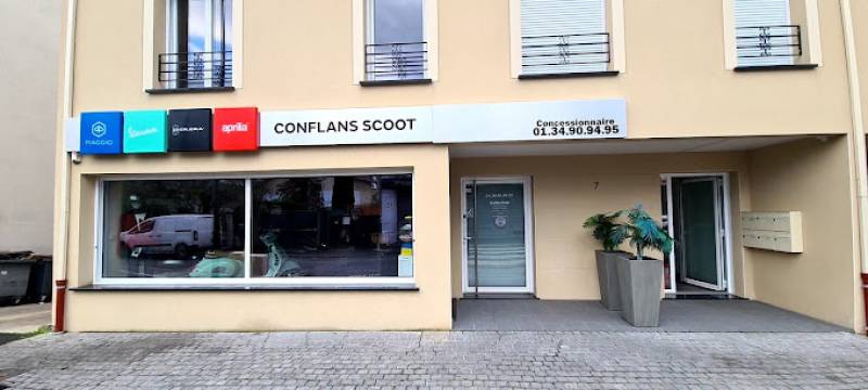Concessionnaire de scooters Conflans-Sainte-Honorine Conflans Scoot