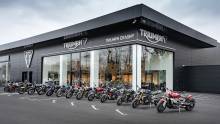 Concessionnaire de motos Eragny TRIUMPH ERAGNY