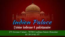 Restaurant Conflans-Sainte-Honorine Indien Palace